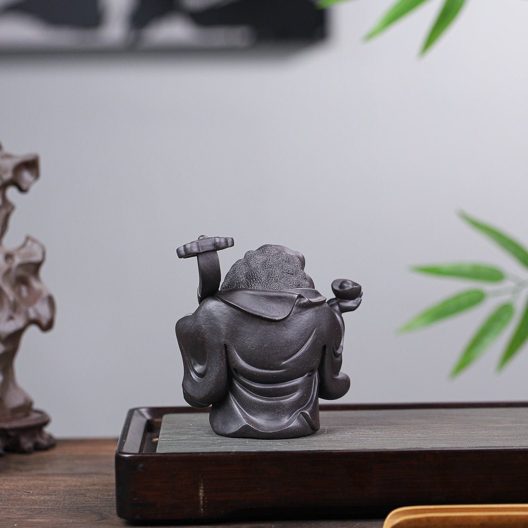 Zhao Cai Ru Yi - Tea Pet 江苏宜兴
