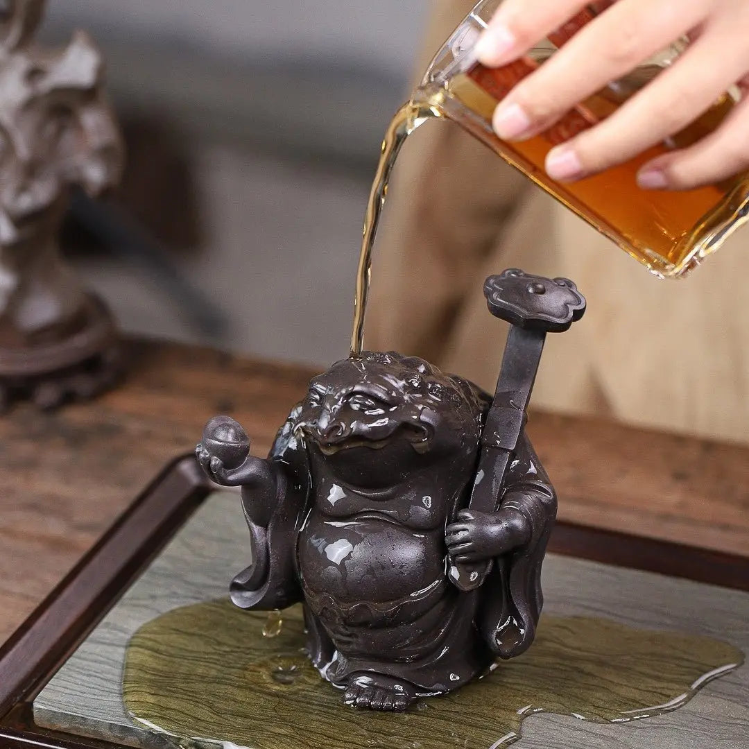 Zhao Cai Ru Yi - Tea Pet 江苏宜兴