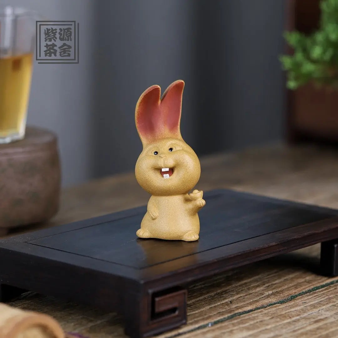 Zhao Cai Tu - Tea Pet 江苏宜兴