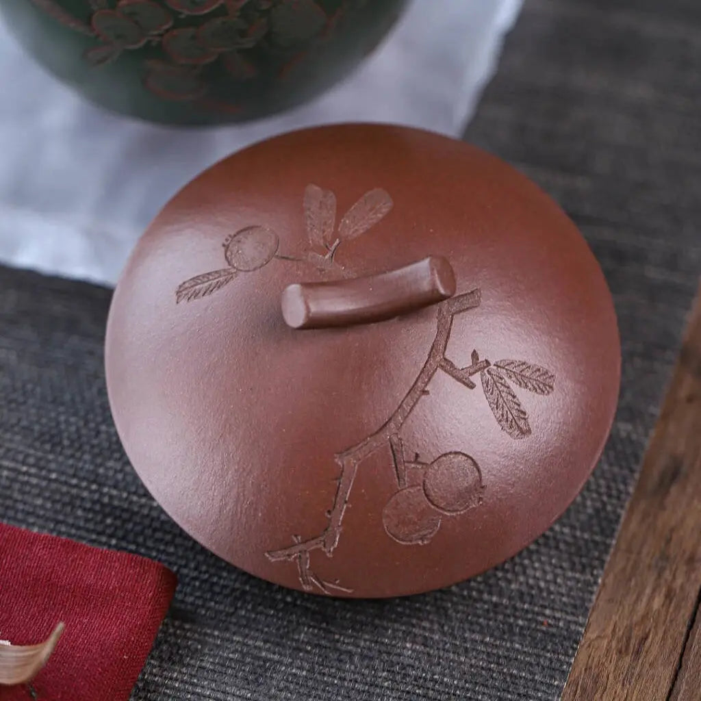 Zhao Cai - Yixing Handmade Zisha Teacan 江苏宜兴