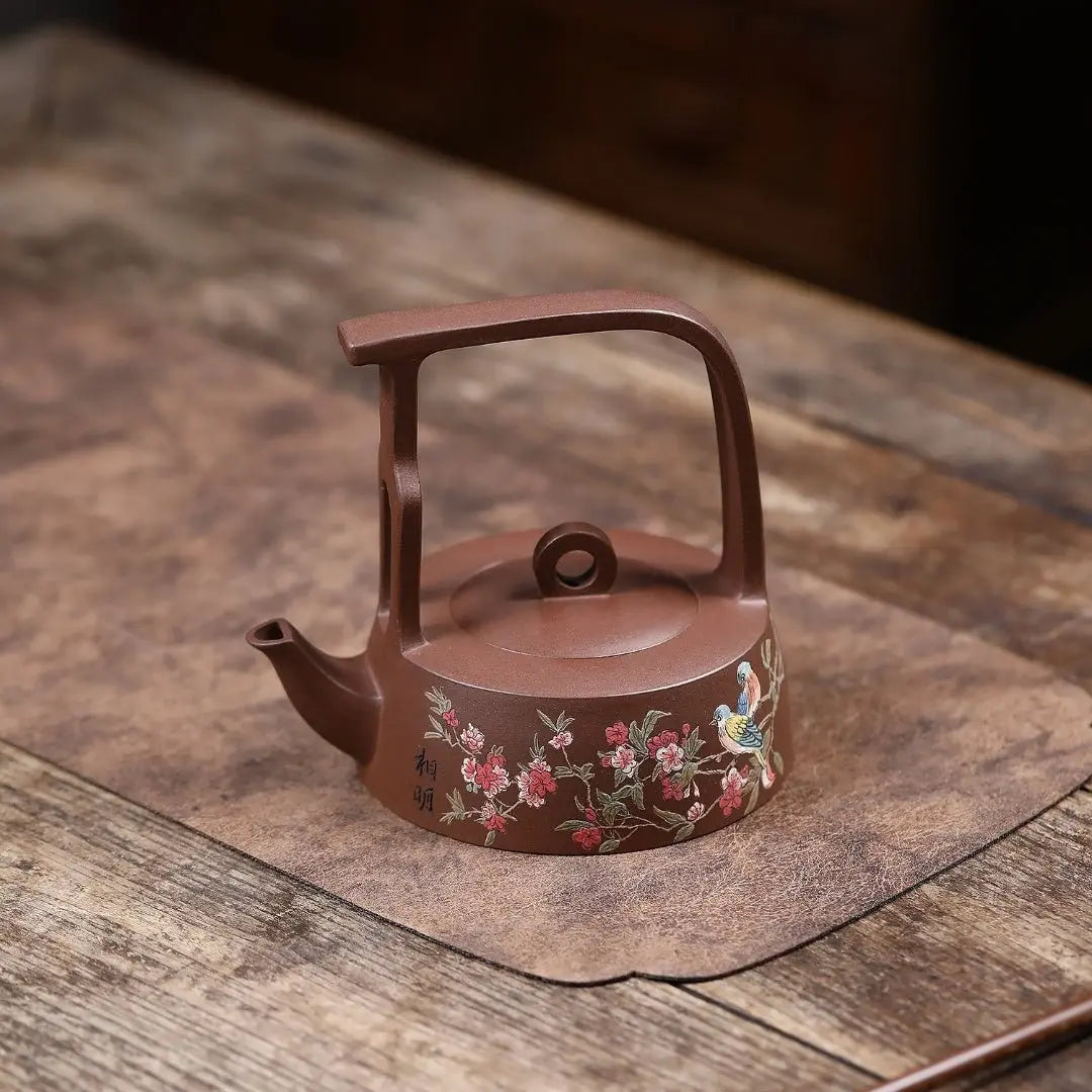 Zhe Gu Ti Liang 330cc - Yixing Handmade Teapot 江苏宜兴