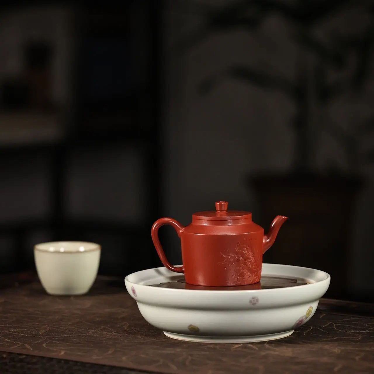 Zhe Jian Gong Deng 170cc - Yixing Handmade Teapot 江苏宜兴