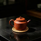 Zhe Jian Gong Deng 220cc - Yixing Handmade Teapot 江苏宜兴