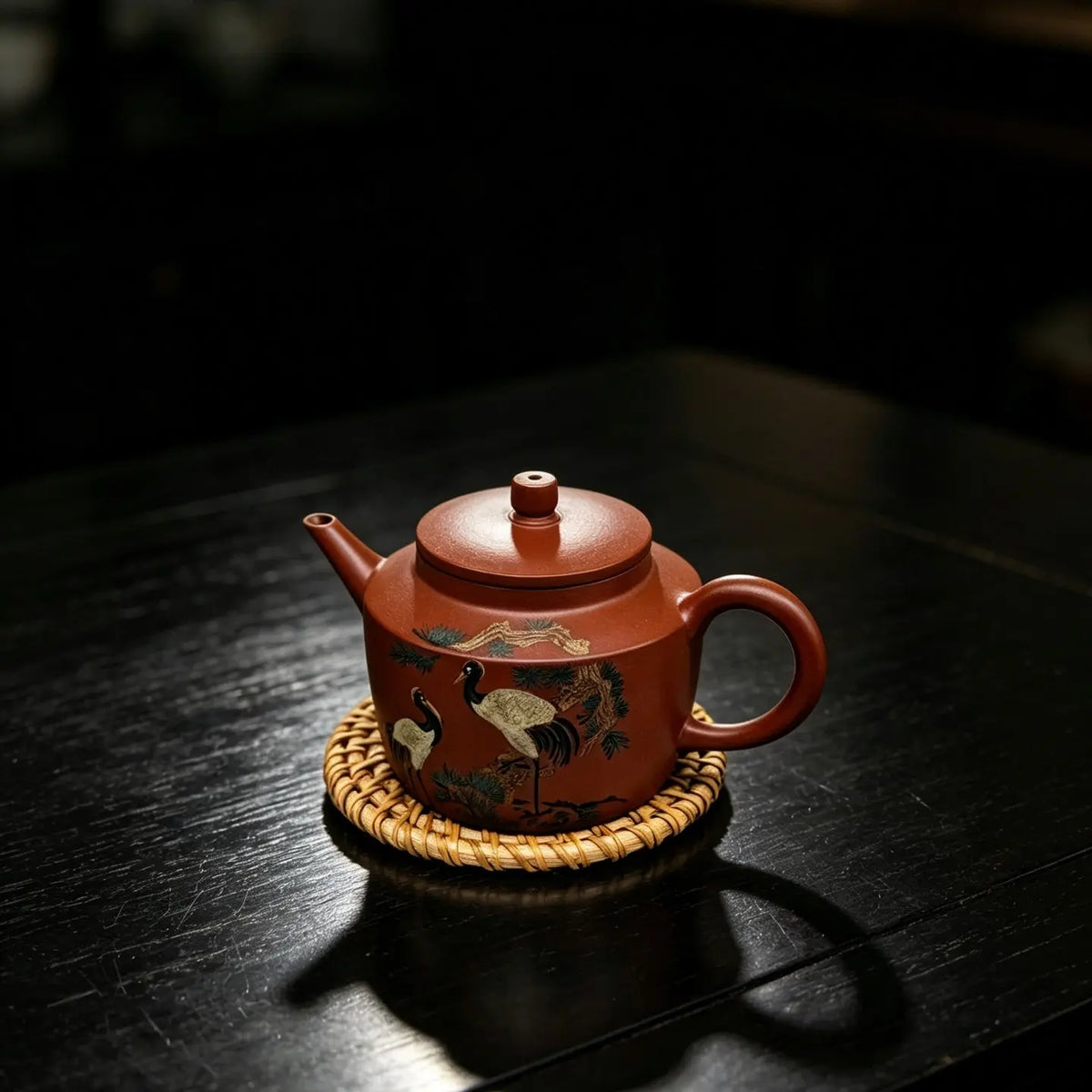 Zhe Jian Gong Deng 220cc - Yixing Handmade Teapot 江苏宜兴