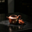 Zhe Jian Gong Deng 220cc - Yixing Handmade Teapot 江苏宜兴