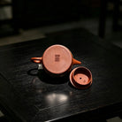 Zhe Jian Gong Deng 220cc - Yixing Handmade Teapot 江苏宜兴