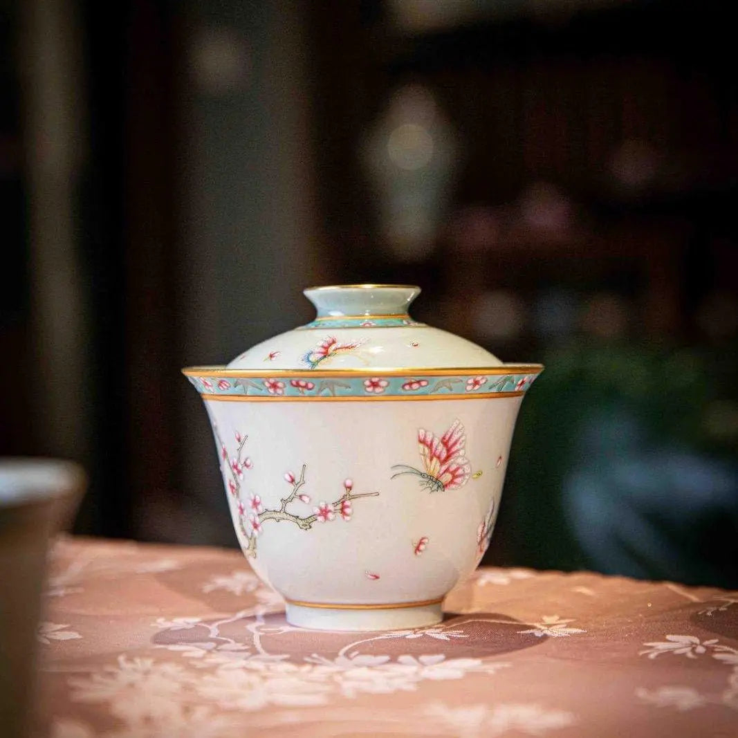 Zhe Zhi Hua 85cc - Jing De Zhen Porcelain Gaiwan zycschina