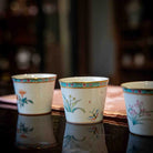 Zhe Zhi Hua 85cc - Jing De Zhen Porcelain Gaiwan zycschina