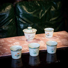 Zhe Zhi Hua 85cc - Jing De Zhen Porcelain Gaiwan zycschina