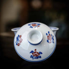Zhe Zhi Hua Guo 110cc - Jing De Zhen Porcelain Gaiwan zycschina