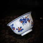 Zhe Zhi Hua Guo 110cc - Jing De Zhen Porcelain Gaiwan zycschina