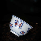 Zhe Zhi Hua Guo 110cc - Jing De Zhen Porcelain Gaiwan zycschina