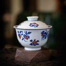 Zhe Zhi Hua Guo 110cc - Jing De Zhen Porcelain Gaiwan zycschina