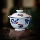 Zhe Zhi Hua Guo 110cc - Jing De Zhen Porcelain Gaiwan zycschina