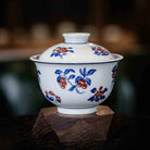 Zhe Zhi Hua Guo 110cc - Jing De Zhen Porcelain Gaiwan zycschina