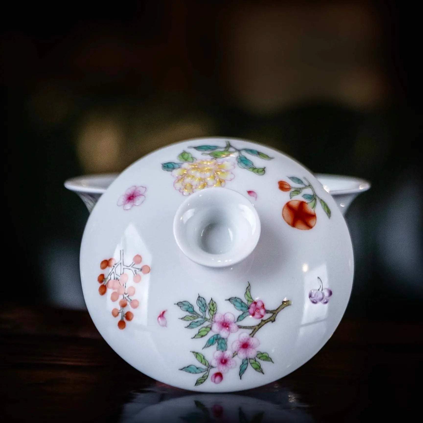 Zhe Zhi Hua Hui 90cc - Jing De Zhen Porcelain Gaiwan zycschina