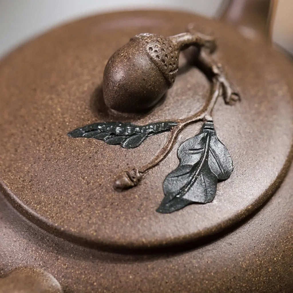 Zhen Xin Zhen Yi 170cc - Yixing Handmade Teapot 江苏宜兴
