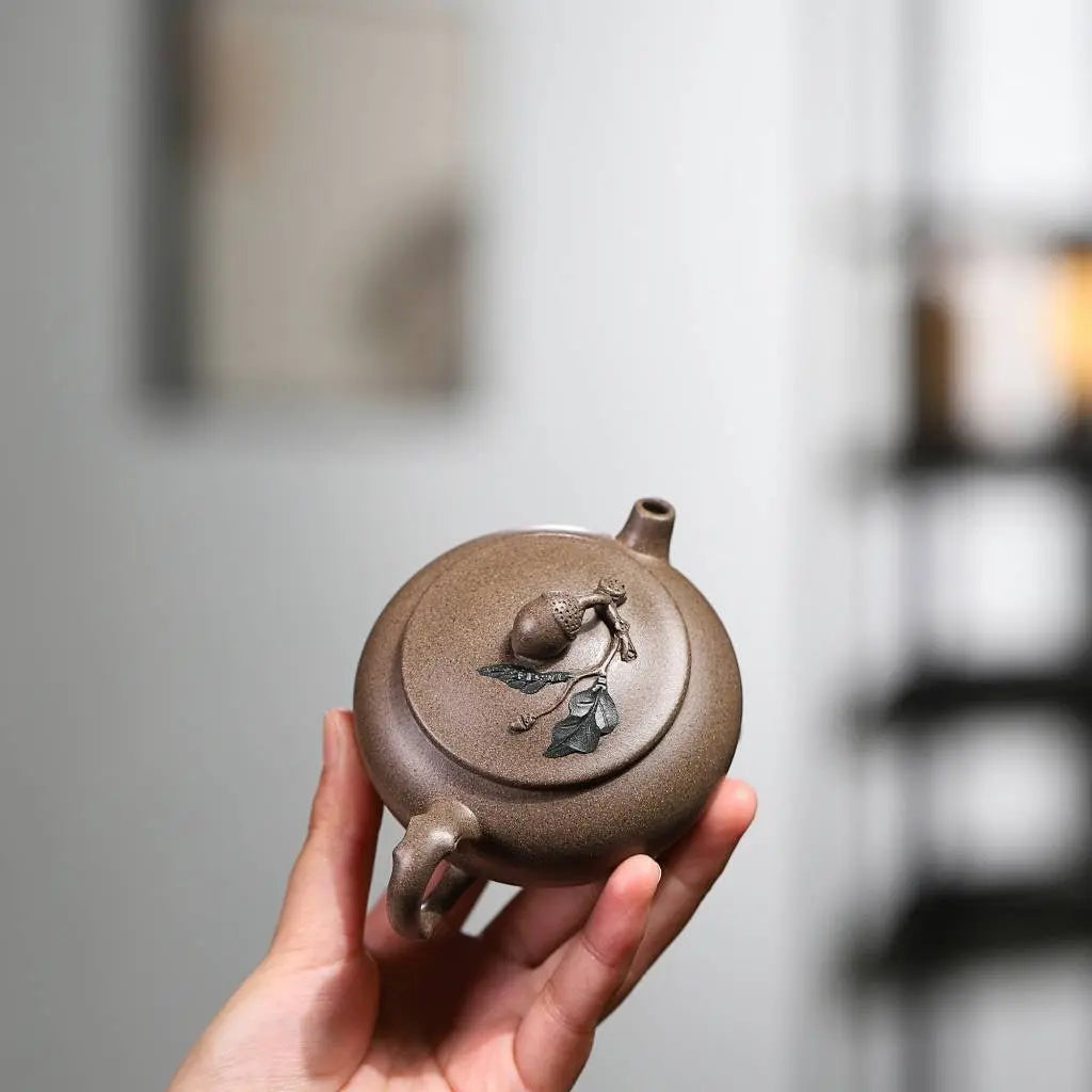 Zhen Xin Zhen Yi 170cc - Yixing Handmade Teapot 江苏宜兴