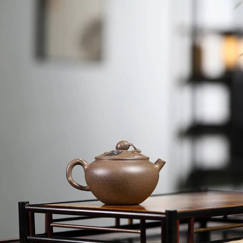 Zhen Xin Zhen Yi 170cc - Yixing Handmade Teapot 江苏宜兴