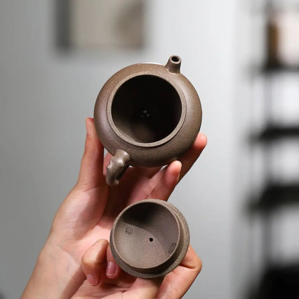 Zhen Xin Zhen Yi 170cc - Yixing Handmade Teapot 江苏宜兴