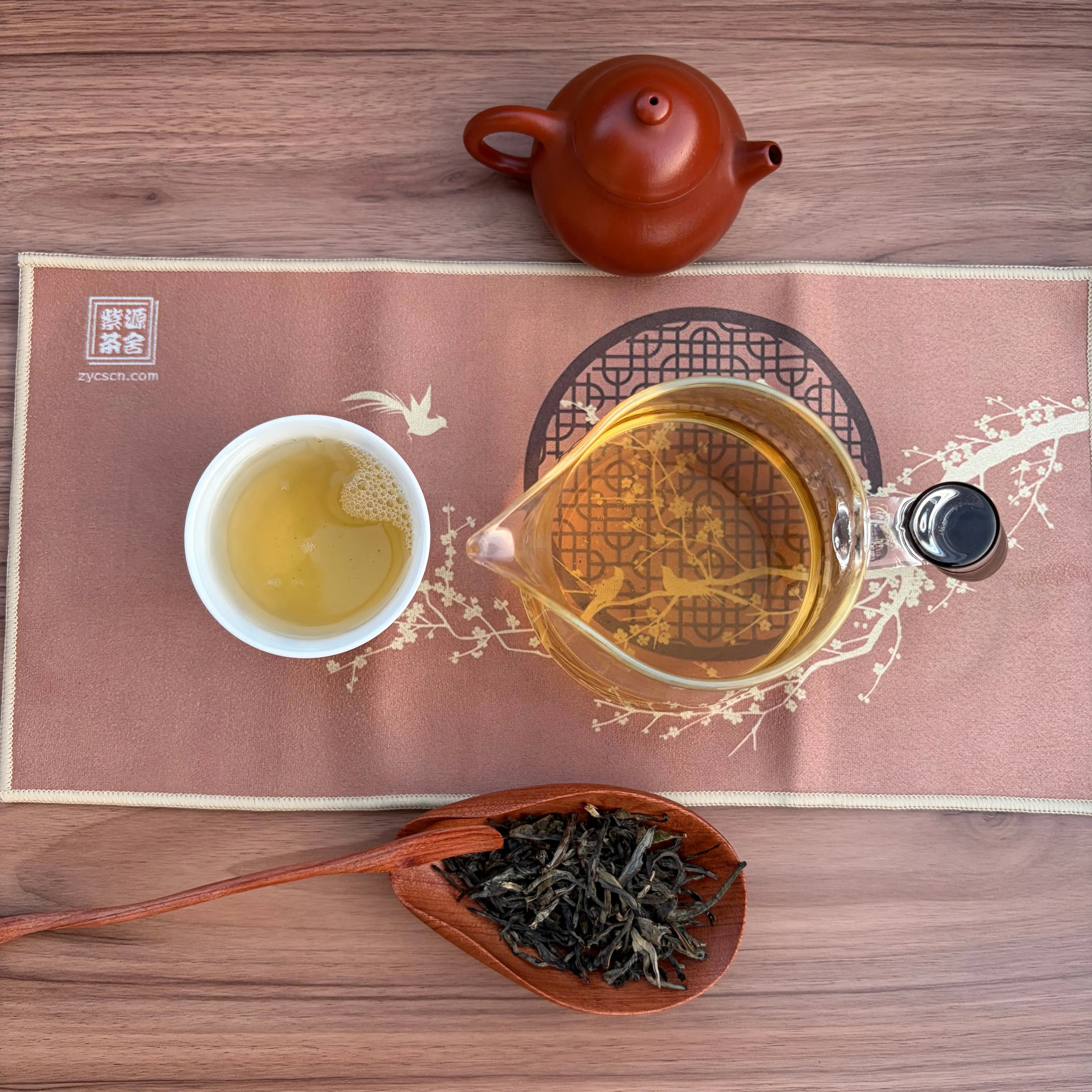Zhi Chun Pu'er Tea - Fine Tea 【AB】 zycschina