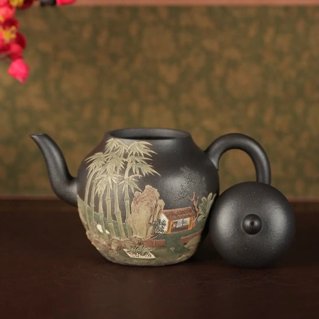 Zhi Hu 270cc - Yixing Handmade Teapot 江苏宜兴