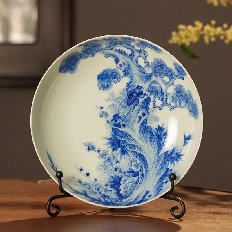 Zhi Liao 120cc - Jing De Zhen Porcelain Gaiwan zycschina