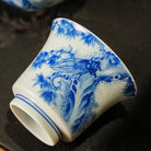 Zhi Liao 120cc - Jing De Zhen Porcelain Gaiwan zycschina