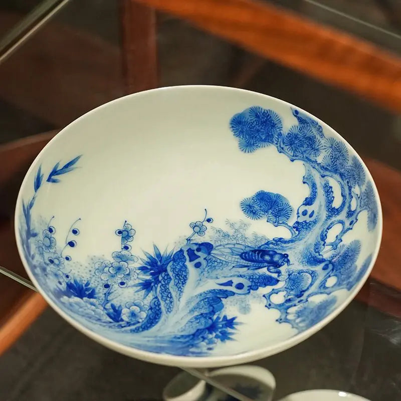 Zhi Liao 120cc - Jing De Zhen Porcelain Gaiwan zycschina