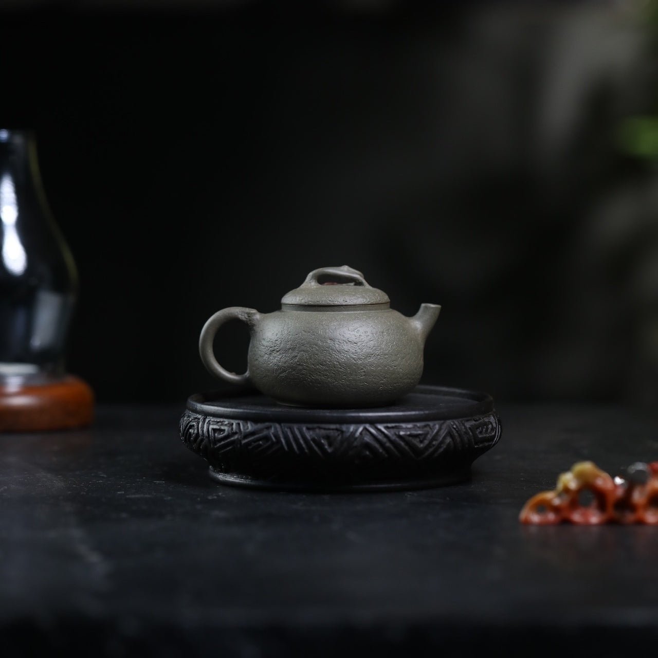 Zhi Qiu 150cc - Yixing Handmade Teapot 江苏宜兴