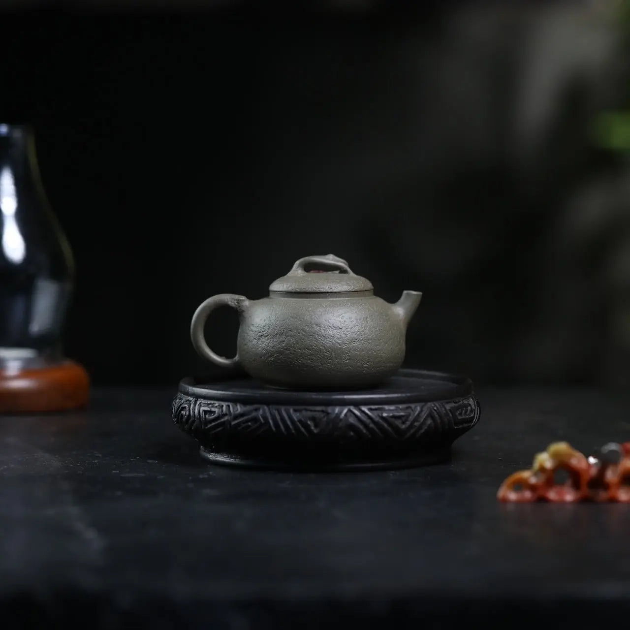 Zhi Qiu 150cc - Yixing Handmade Teapot 江苏宜兴