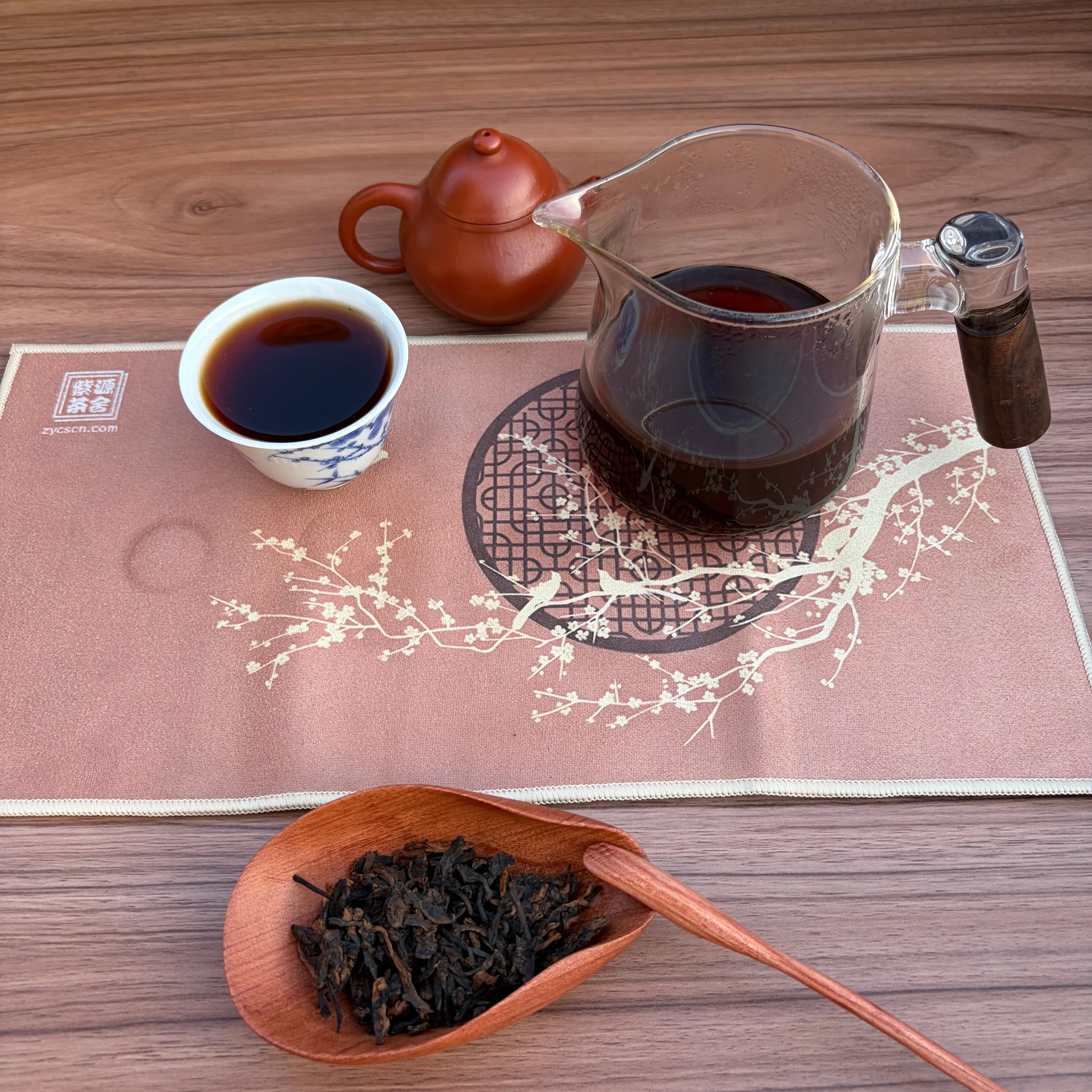 Zhi Wei Pu'er Tea - Fine Tea 【AC】 zycschina