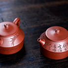 Zhi Zhu 200cc - Yixing Handmade Teapot 江苏宜兴