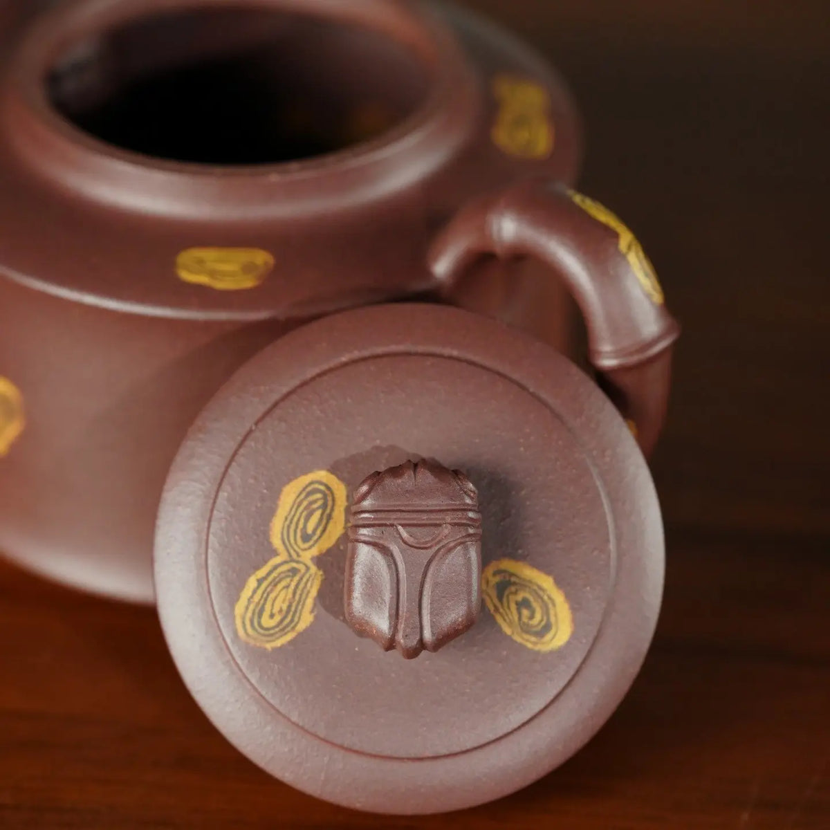 Zhi Zu 180cc - Yixing Handmade Teapot 【DM for price】 江苏宜兴