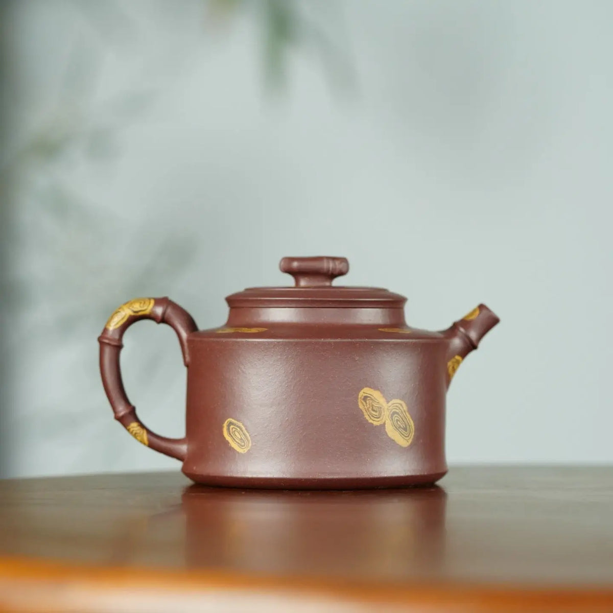 Zhi Zu 180cc - Yixing Handmade Teapot 【DM for price】 江苏宜兴