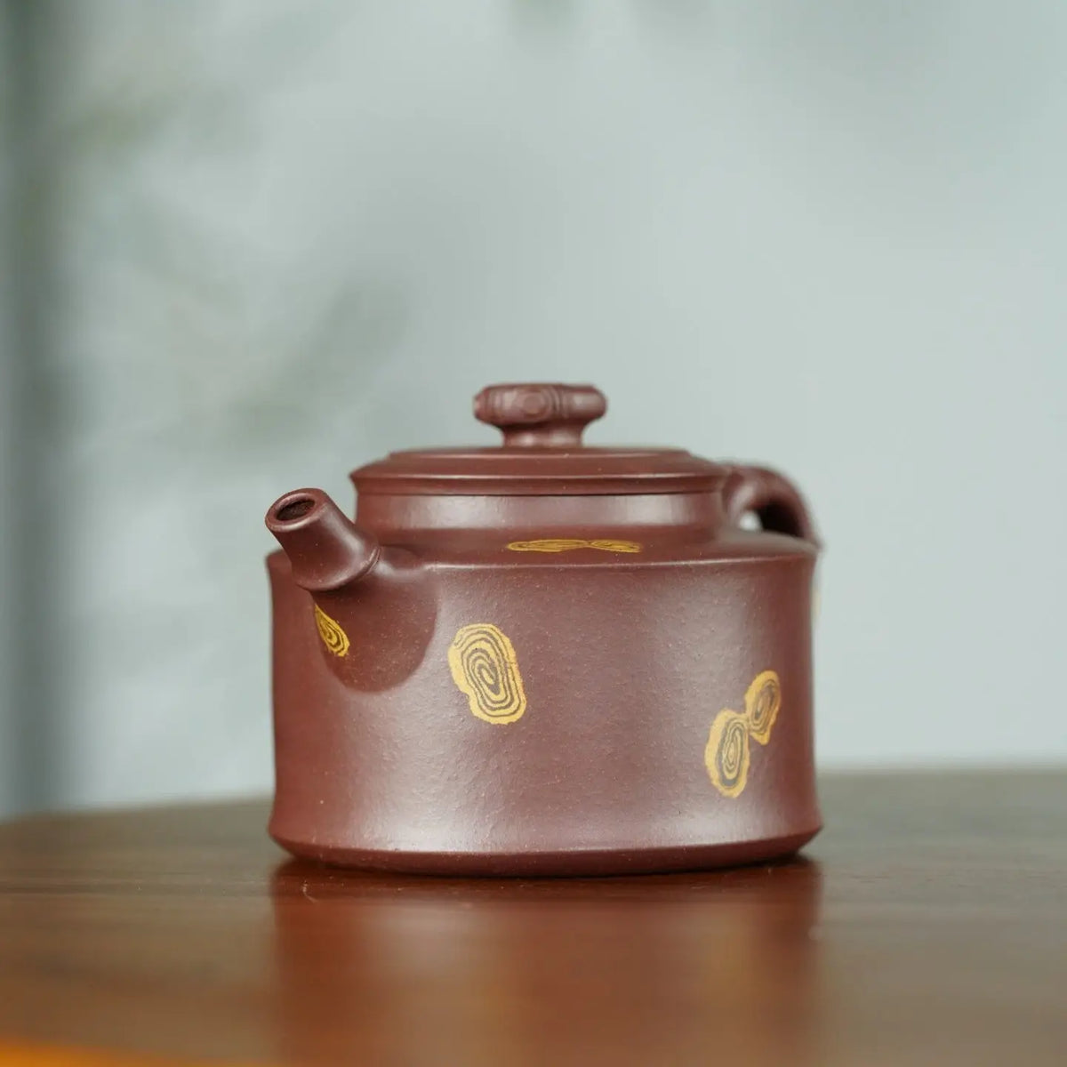 Zhi Zu 180cc - Yixing Handmade Teapot 【DM for price】 江苏宜兴
