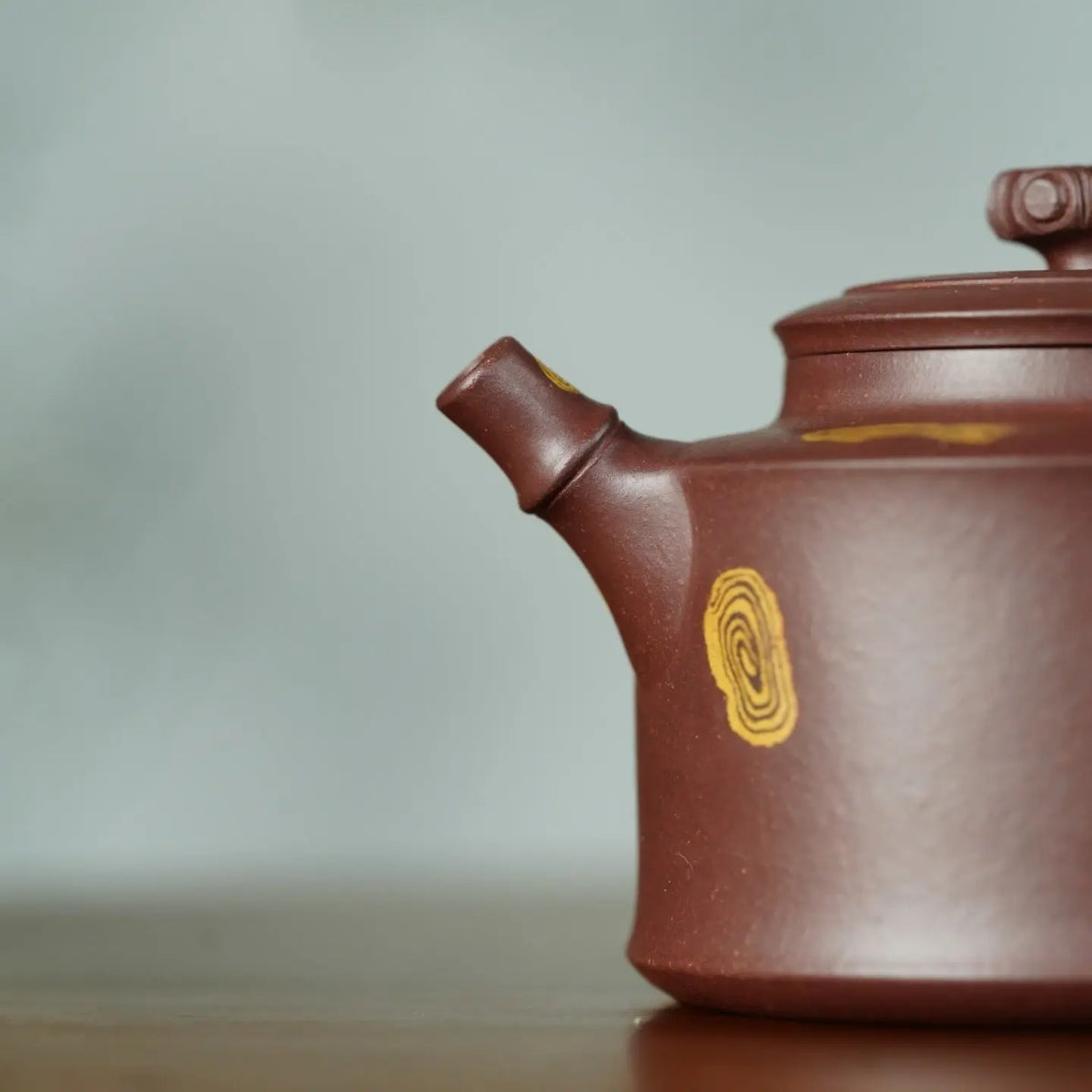 Zhi Zu 180cc - Yixing Handmade Teapot 【DM for price】 江苏宜兴