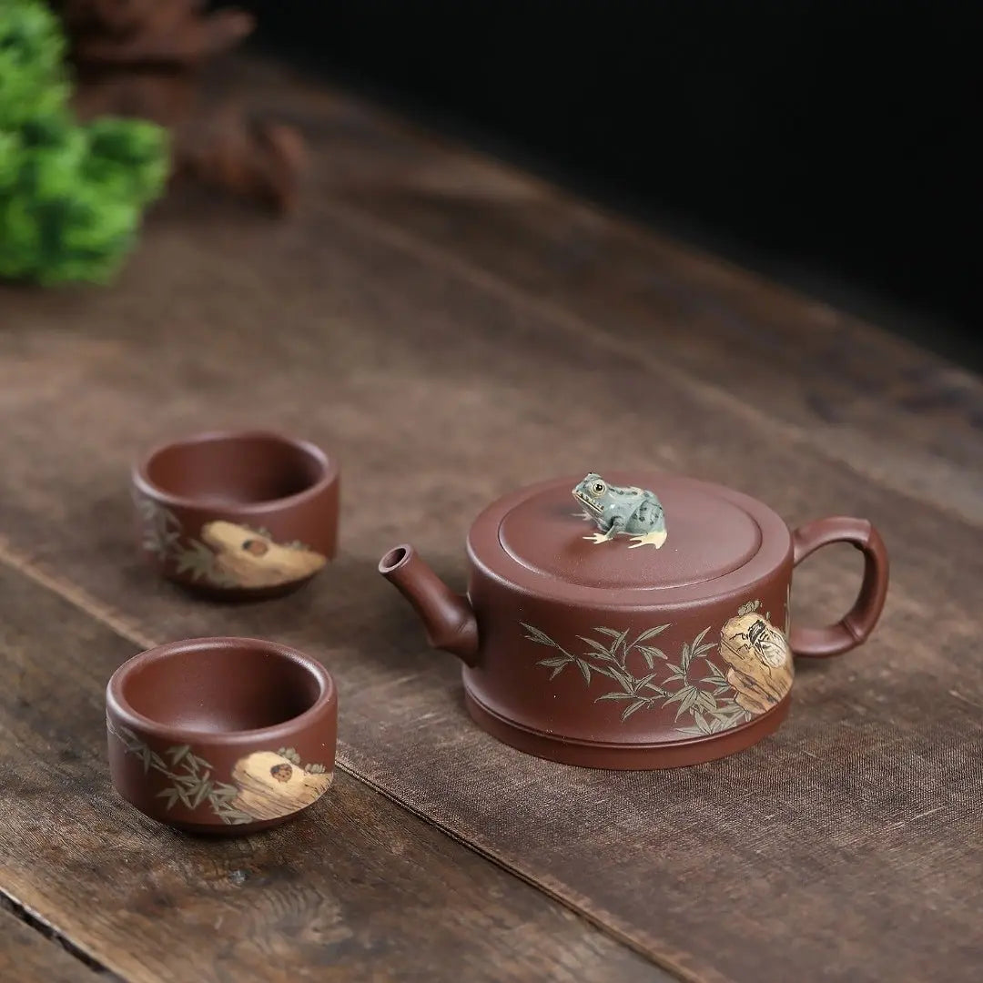 Zhi Zu 200cc - Yixing Handmade Teapot 江苏宜兴