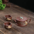 Zhi Zu 200cc - Yixing Handmade Teapot 江苏宜兴