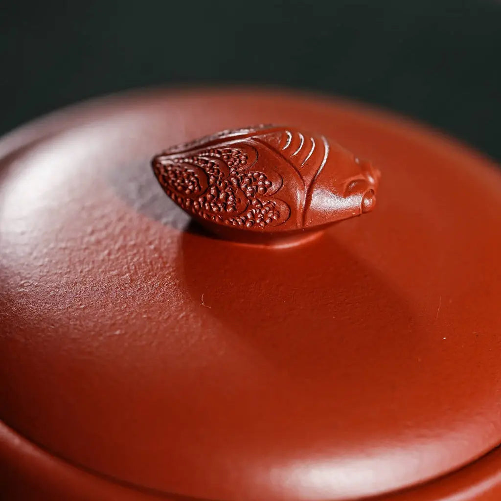 Zhi Zu 200cc - Yixing Handmade Teapot 江苏宜兴
