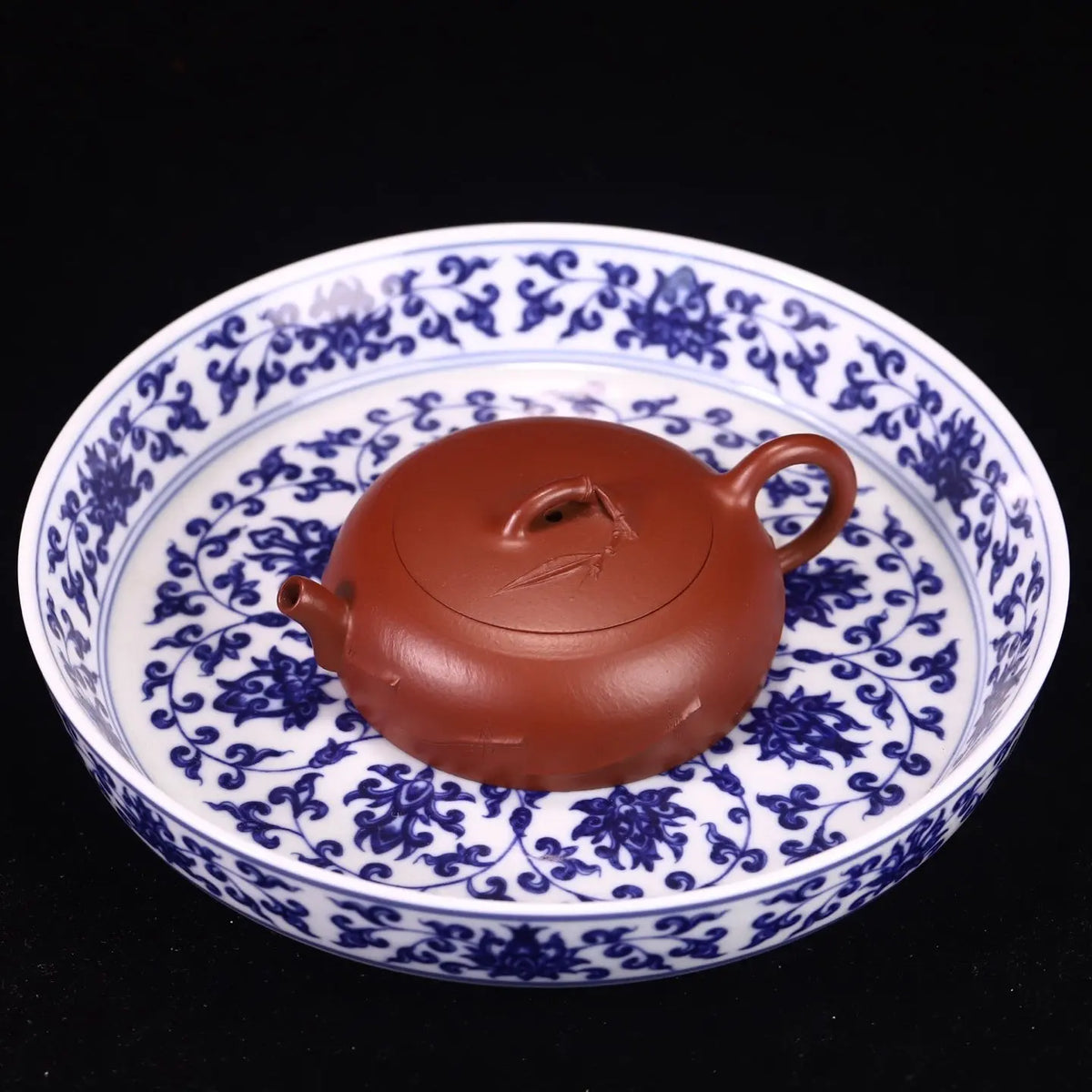 Zhi Zu 90cc - Yixing Handmade Teapot 江苏宜兴