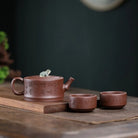 Zhi Zu Set - Yixing Handmade Teapot 江苏宜兴