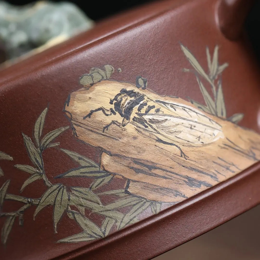 Zhi Zu Set - Yixing Handmade Teapot 江苏宜兴