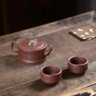 Zhi Zu Set - Yixing Handmade Teapot 江苏宜兴