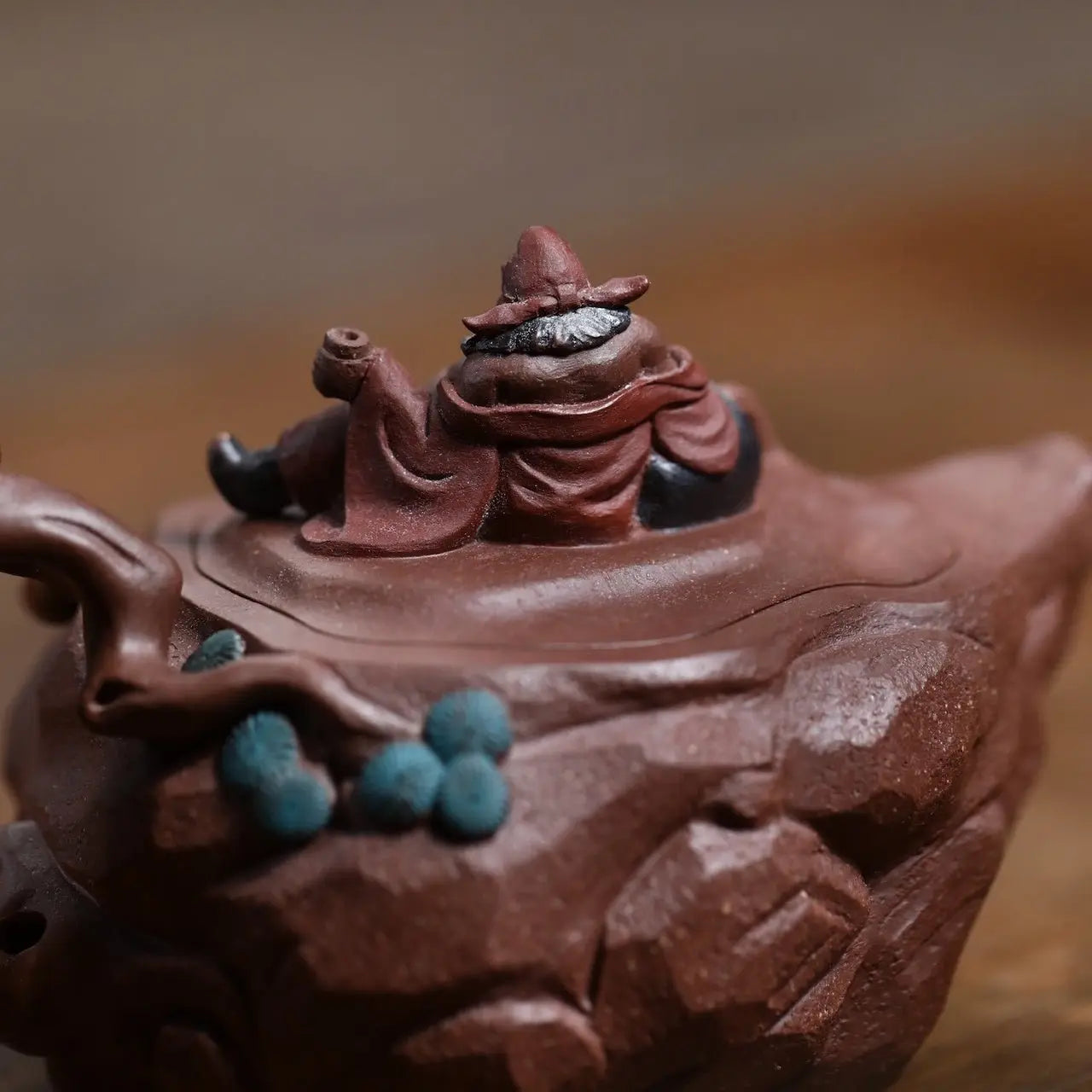 Zhong Kui 200cc - Yixing Handmade Teapot 江苏宜兴