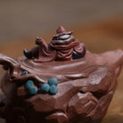 Zhong Kui 200cc - Yixing Handmade Teapot 江苏宜兴