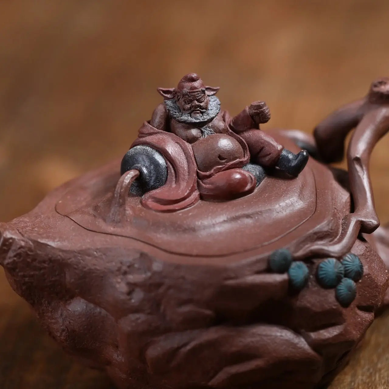Zhong Kui 200cc - Yixing Handmade Teapot 江苏宜兴