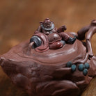 Zhong Kui 200cc - Yixing Handmade Teapot 江苏宜兴