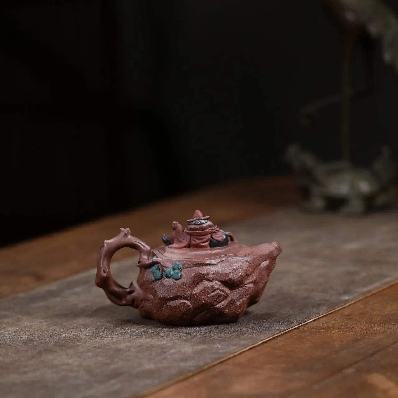 Zhong Kui 200cc - Yixing Handmade Teapot 江苏宜兴