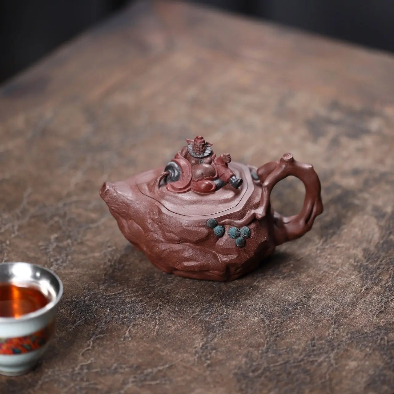 Zhong Kui 200cc - Yixing Handmade Teapot 江苏宜兴